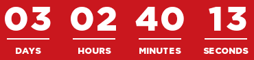 Memorial Day Extended - Countdown Timer